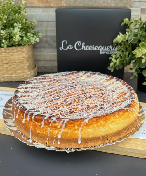 TARTA DE QUESO BOMBÓN RAFFAELLO