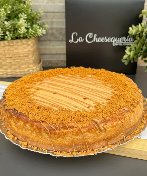 TARTA DE QUESO CARAMELO SALADO