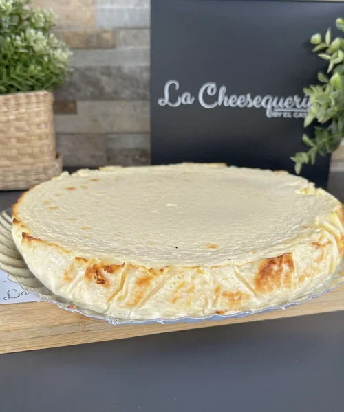 TARTA DE QUESO LA VIÑA