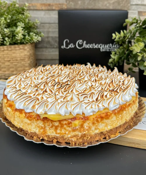 TARTA DE QUESO LEMON PIE