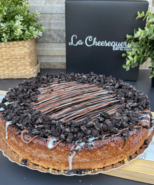 TARTA DE QUESO MILKA OREO