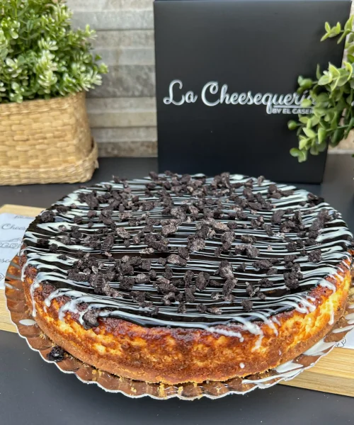 TARTA DE QUESO OREO BLANCO