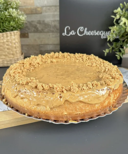 TARTA DE QUESO TURRÓN DE JIJONA